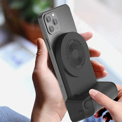 Phone Magnetic Handle to Improve Camera Shots and Videos