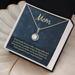 Eternal Hope Necklace - For Mom A Loving Mother