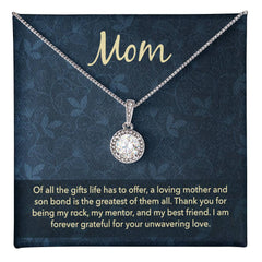 Eternal Hope Necklace - For Mom A Loving Mother