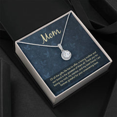 Eternal Hope Necklace - For Mom A Loving Mother