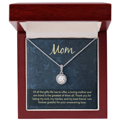 Eternal Hope Necklace - For Mom A Loving Mother