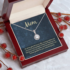 Eternal Hope Necklace - For Mom A Loving Mother