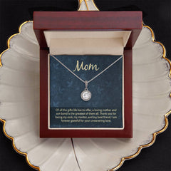 Eternal Hope Necklace - For Mom A Loving Mother