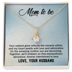 Alluring Beauty Necklace - For Mom To Be