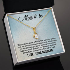 Alluring Beauty Necklace - For Mom To Be