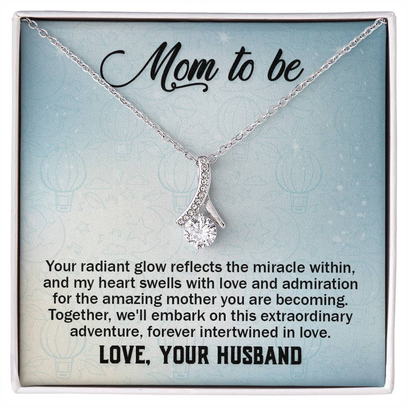 Alluring Beauty Necklace - For Mom To Be