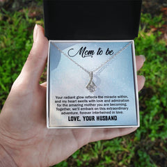 Alluring Beauty Necklace - For Mom To Be