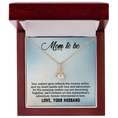 Alluring Beauty Necklace - For Mom To Be