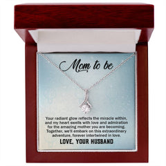 Alluring Beauty Necklace - For Mom To Be