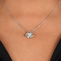 Love Knot Necklace - For Mom