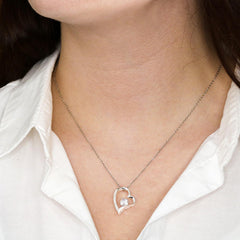 Forever Love Necklace - To My Bonus Mom I Am Grateful