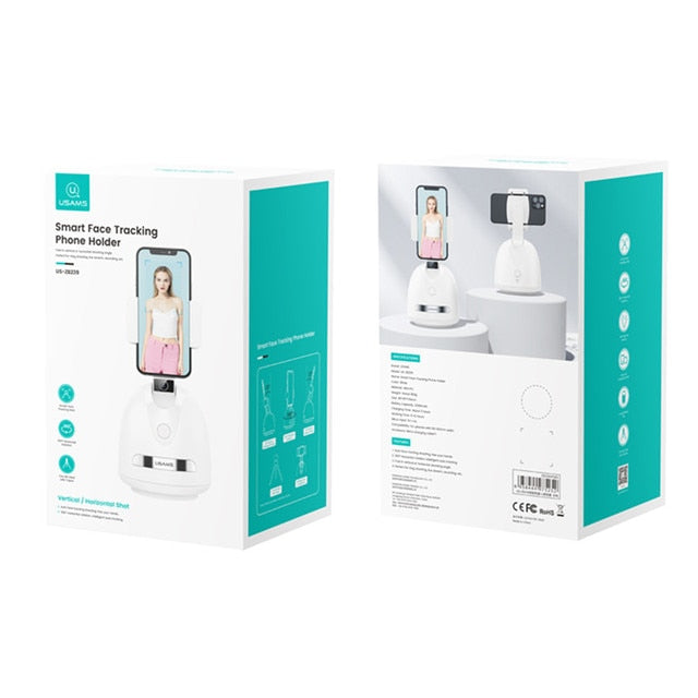 Tracker Phone Case Smart Face Tracking Phone Holder – Earth Zen Now