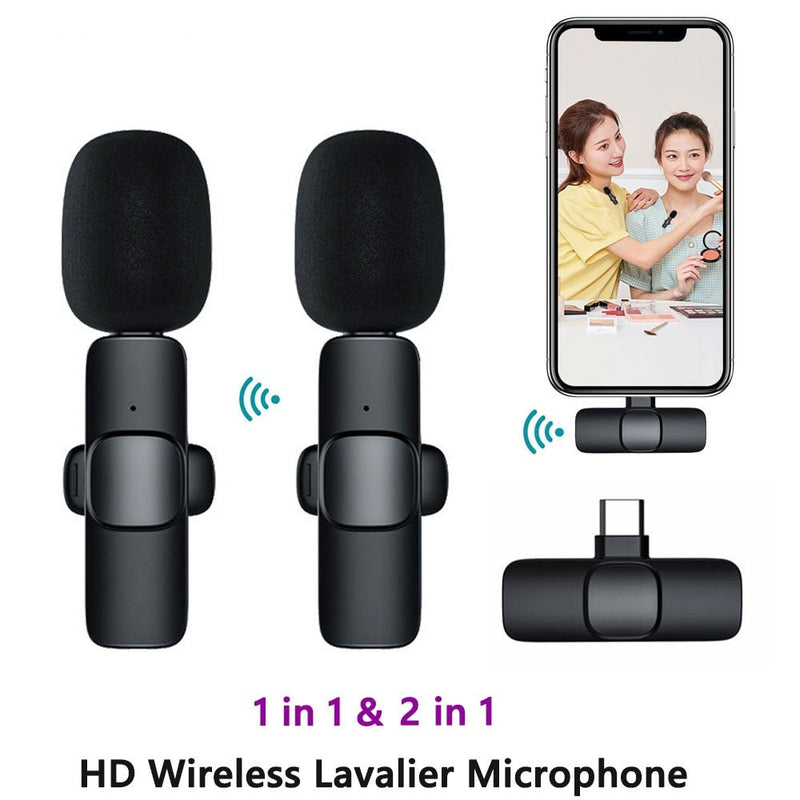 Wireless Lavalier Microphone